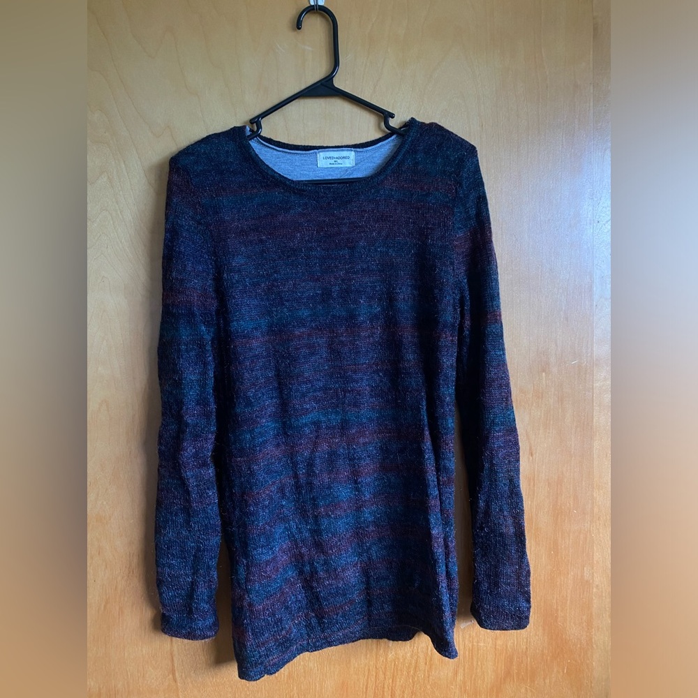 Knit sweater
